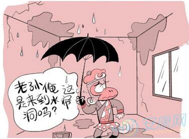 所以夢見房子漏雨或夢見家裡漏雨都意味著做夢者現實中可能生活困難或